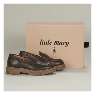 Little Mary MARILOU girls's Children's Loafers / Casual Shoes in Brown