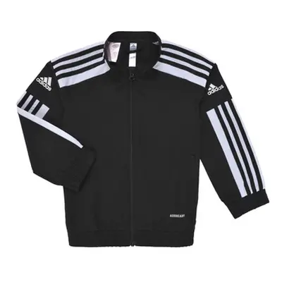 Adidas SQ21 PRE JKT Y boys's Children's Tracksuit jacket in Black