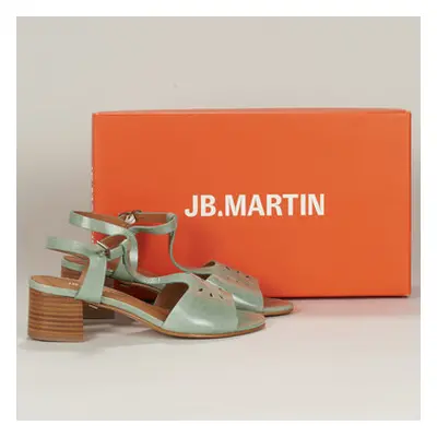 JB Martin ELANCE women's Sandals in Green