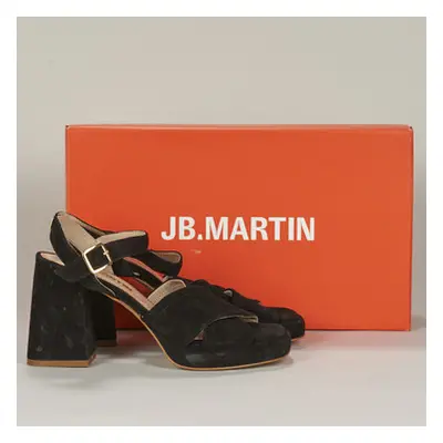 JB Martin ORPHEE women's Sandals in Black