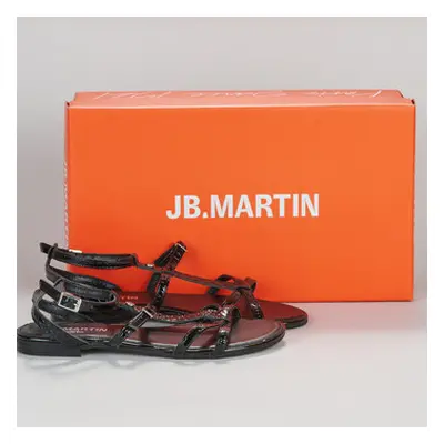 JB Martin ALICIA women's Sandals in Black