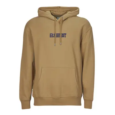 Element CORNELL CIPHER PO men's Sweatshirt in Brown