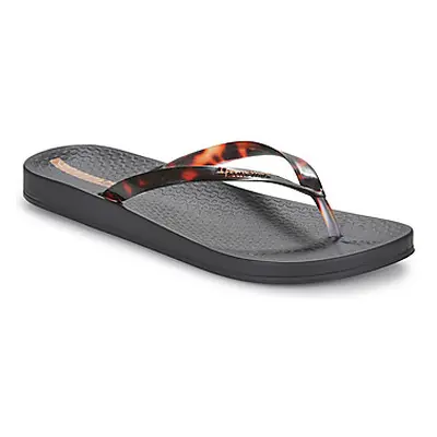 Ipanema ANAT CONNECT FEM women's Flip flops / Sandals (Shoes) in Black