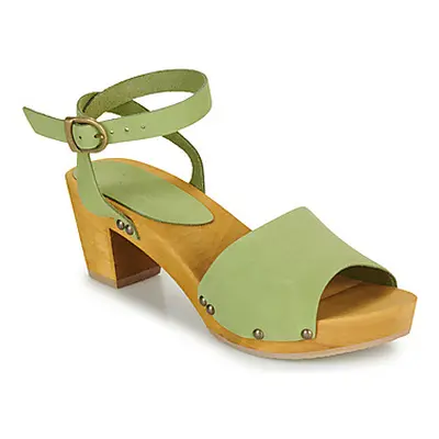 Sanita YARA FLEX women's Clogs (Shoes) in Green