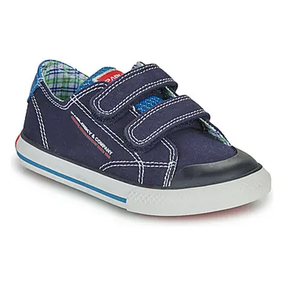 Pablosky 975920-T boys's Children's Shoes (Trainers) in Marine