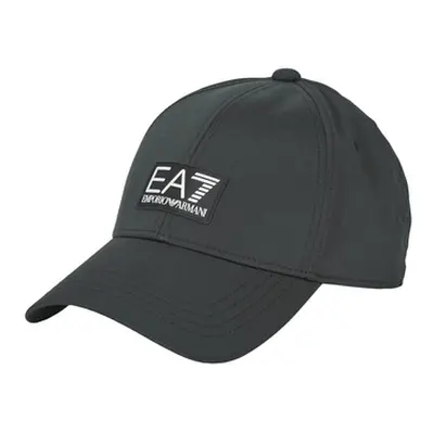 Emporio Armani EA7 UNISEX TRAIN CORE BASEBALL men's Cap in Black