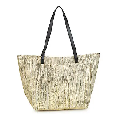 Moony Mood SORAYA women's Shopper bag in Gold