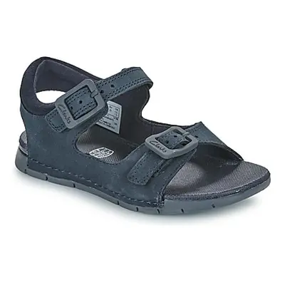 Clarks BAHA BEACH K boys's Children's Sandals in Blue