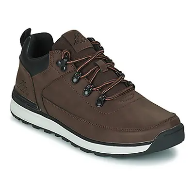 Kappa MONSI LOW men's Shoes (Trainers) in Brown