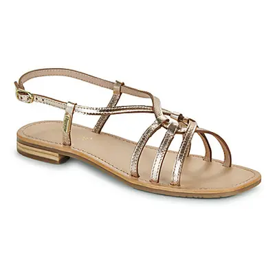 Les Tropéziennes par M Belarbi HUDON women's Sandals in Gold