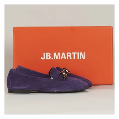 JB Martin VEDETTE women's Loafers / Casual Shoes in Purple