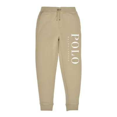 Polo Ralph Lauren PO PANT-PANTS-ATHLETIC boys's Children's Sportswear in Beige