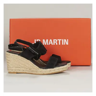 JB Martin IRINA women's Espadrilles / Casual Shoes in Black