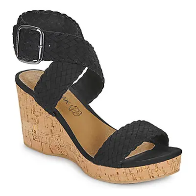 Chattawak KIRA women's Sandals in Black