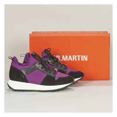 JB Martin FLOCON women's Shoes (Trainers) in Purple