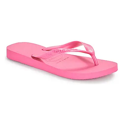 Havaianas TOP women's Flip flops / Sandals (Shoes) in Pink