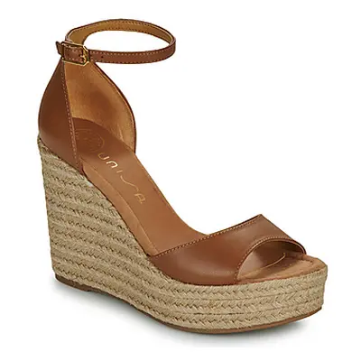 Unisa MIAMI women's Sandals in Brown