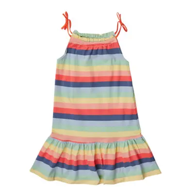 Name it NMFZARA girls's Children's dress in Multicolour