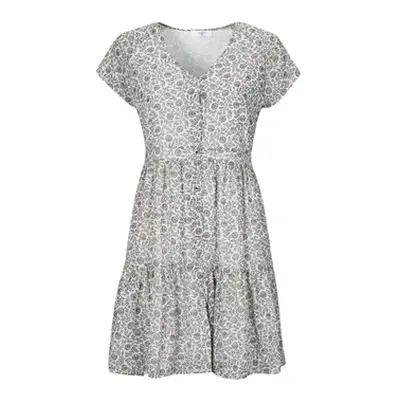 Le Temps des Cerises CHARDON women's Dress in White