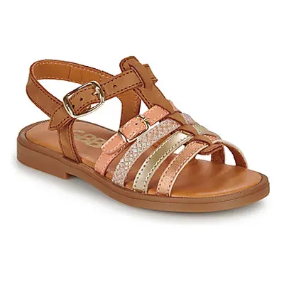 GBB BANGKOK+ girls's Children's Sandals in Brown