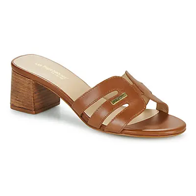 Les Tropéziennes par M Belarbi LIVIA women's Mules / Casual Shoes in Brown