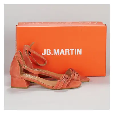 JB Martin VEGAS women's Sandals in Orange