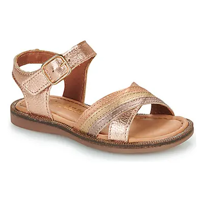 Bisgaard CIRKELINE girls's Children's Sandals in Gold