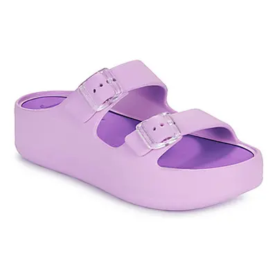 Lemon Jelly FENIX women's Mules / Casual Shoes in Purple