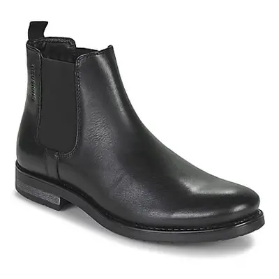 Redskins NATHAN men's Mid Boots in Black