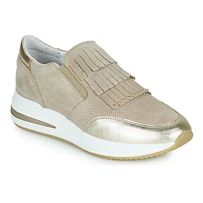 Myma MOLISSA women's Shoes (Trainers) in Beige