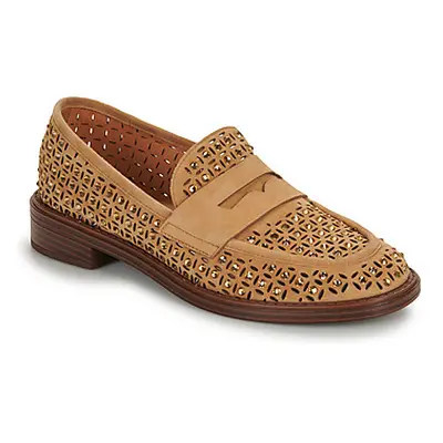 Mam'Zelle BARITO women's Loafers / Casual Shoes in Brown