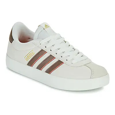 Adidas VL COURT 3.0 men's Shoes (Trainers) in Beige