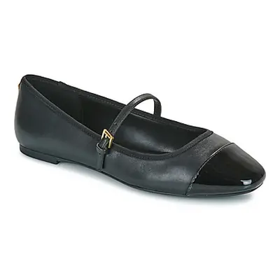 MICHAEL Michael Kors MAE BALLET women's Shoes (Pumps / Ballerinas) in Black