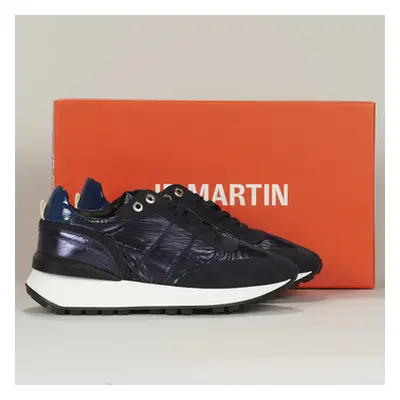 JB Martin FIRST women's Shoes (Trainers) in Marine