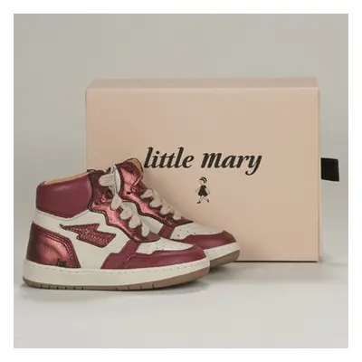 Little Mary CAMILLE girls's Children's Shoes (High-top Trainers) in Red