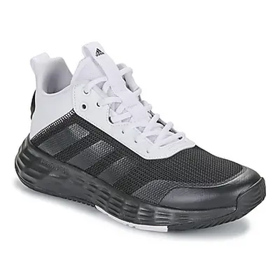 Adidas OWNTHEGAME 2.0 men's Basketball Trainers (Shoes) in Black