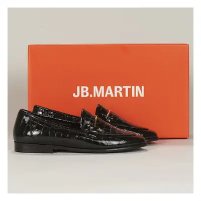 JB Martin CREATIVE women's Loafers / Casual Shoes in Black