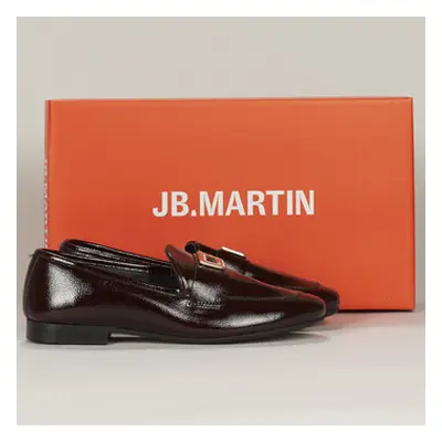 JB Martin FRANCHE CITY women's Loafers / Casual Shoes in Brown