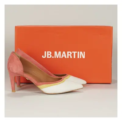 JB Martin ETNA women's Court Shoes in Pink