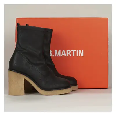 JB Martin BLONDIE women's Low Ankle Boots in Black