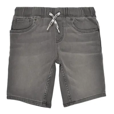 Levis SKINNY DOBBY SHORT boys's Children's shorts in Grey