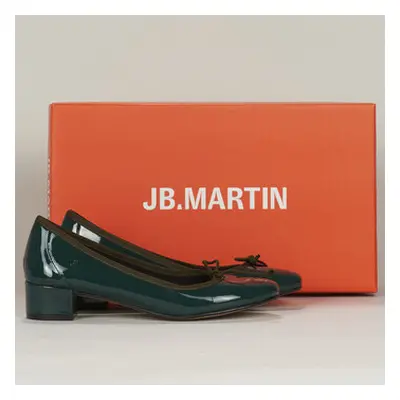 JB Martin SCENE women's Shoes (Pumps / Ballerinas) in Green