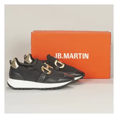 JB Martin FABIA women's Shoes (Trainers) in Black