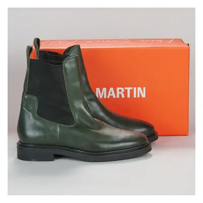 JB Martin OCTAVIE women's Mid Boots in Green