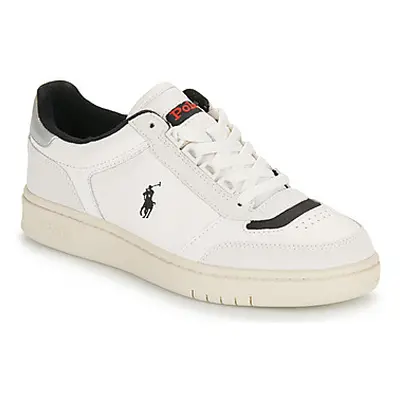 Polo Ralph Lauren POLO CRT SPT women's Shoes (Trainers) in Multicolour