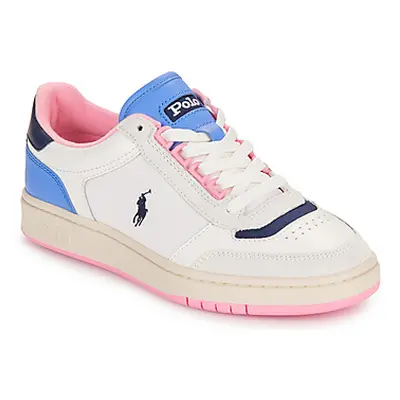 Polo Ralph Lauren POLO CRT SPT women's Shoes (Trainers) in Multicolour