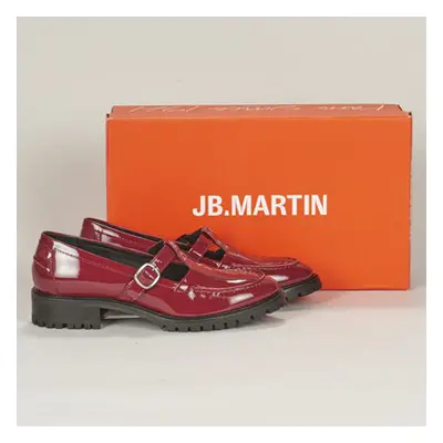 JB Martin BIANCA women's Casual Shoes in Bordeaux