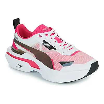 Puma KOSMO RIDER women's Shoes (Trainers) in Pink