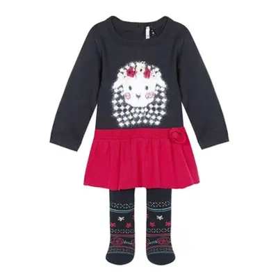 3 Pommes 3R36050-85 girls's Sets & Outfits in Multicolour