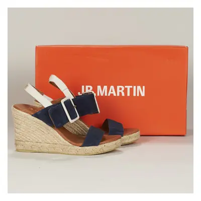 JB Martin 1IRINA women's Espadrilles / Casual Shoes in Marine